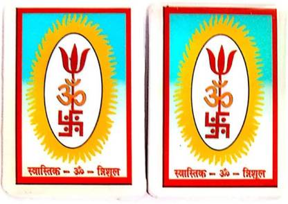 SHREENATHJI Swastik Om Trishul Symbol Vastu Remedy