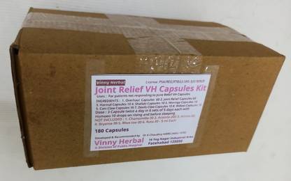 Vinny Herbal Joint Relief VH Kit