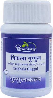 Triphala guggul Dhootapapeshwar 60 Tab