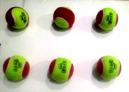 RADHA RAMAN boss123 Cricket Tennis Ball