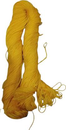 ADW CRAFT'S MANGO YELLOW Nylon Crochet Wire for Basket Making