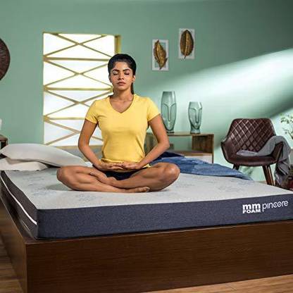 MM Foam PINCORE MATTRESS 6 inch King Latex Foam Mattress