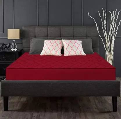 unicorn 5 inch L x W: 72 inch x 48 inch 5 inch Double High Density (HD) Foam Mattress
