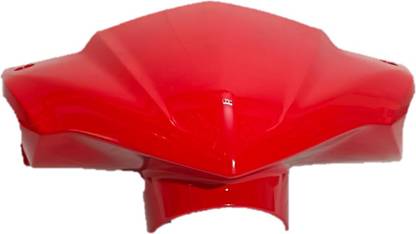 Care Zone Visor Suitable for Dio N/M Red Bike Headlight Visor