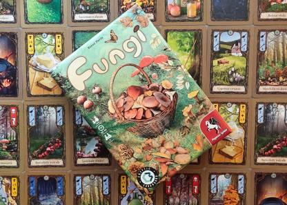 Cryptic Cardboard Fungi (Morels) Card Game