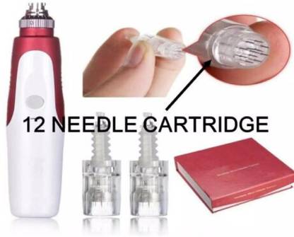 Charmora Wired Mym Microneedling Derma Pen WIth 6#12pin,6#36pin
