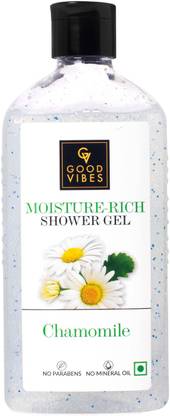 GOOD VIBES Chamomile Moisture-Rich Shower Gel
