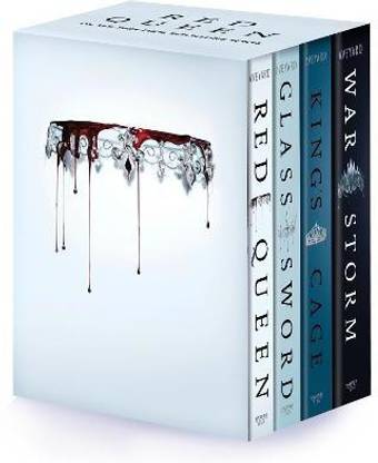 Red Queen 4-Book Paperback Box Set