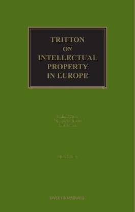 Tritton on Intellectual Property in Europe Mainwork