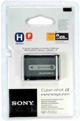 digiclicks NP-FH50 Litium-ion rechargeable camera battery pack for sony camera  Camera Battery Charger
