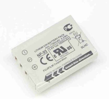 digiclicks NP-95 Rechargeable Lithium-ION camera battery pack for Fujifilm Camera charger  Camera Battery Charger