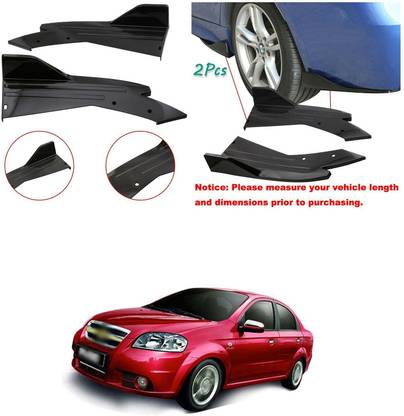 PRTEK Rear Mud Guard For Chevrolet Aveo 2018