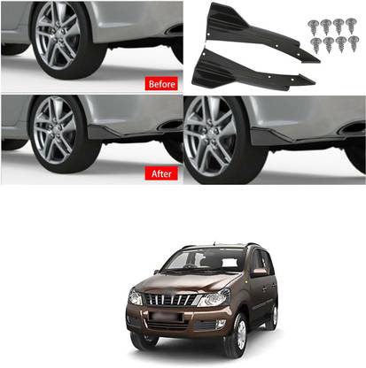 PECUNIA Rear Bumper Splitter Lip Diffuser Wrap Angle Anti-Scratch Protection 119 Car Beading Roll For Bumper, Trunk