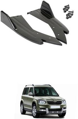 PRTEK Rear Mud Guard For Skoda Yeti 2018