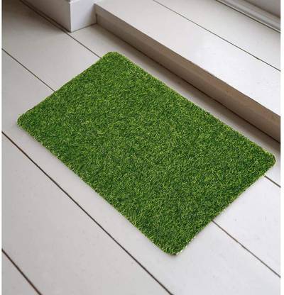 Pink Sky Artificial Grass Floor Mat