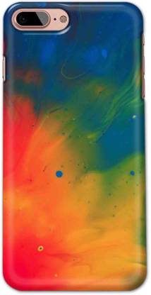 NDCOM Back Cover for iPhone 7 Plus Color Spreads Printed