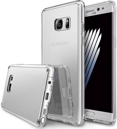 CASE CREATION Back Cover for Samsung Galaxy Note 5 Transparent Cover Case