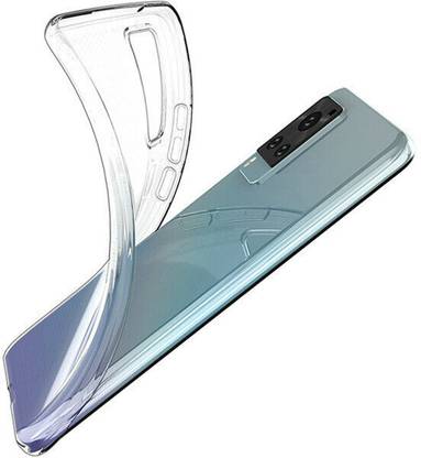 CASE CREATION Back Cover for Vivo X60 Pro Transparent Cover Case