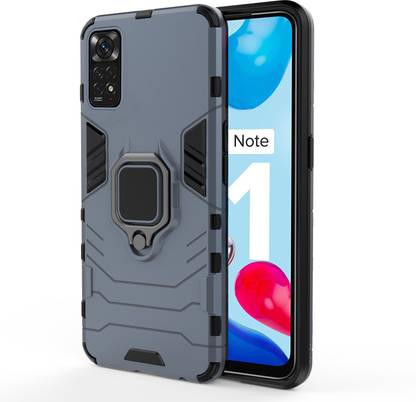 SMARTPOCKET Back Cover for Mi Redmi Note 11