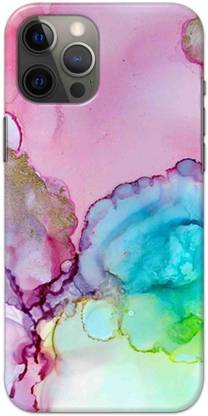 NDCOM Back Cover for iPhone 13 Pro Max Colors Marble Printed