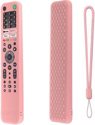Oboe Front & Back Case for Sony Smart Tv A80J X80J X85J X90J X95J Voice Remote RMF-TX520P Protective Cover with Loop 1