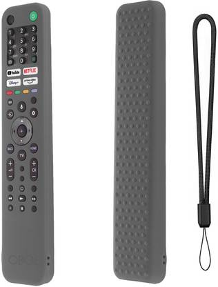 Oboe Front & Back Case for Sony Smart Tv A80J X80J X85J X90J X95J Voice Remote RMF-TX520P Protective Cover with Loop 1