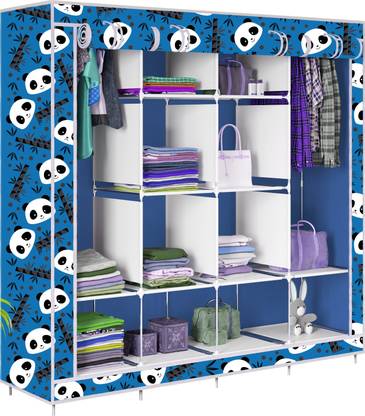 SPIRITED Carbon Steel Collapsible Wardrobe