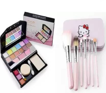 Pohok 5024 MAKEUP KIT WITH BRUSH (Pack of 2)