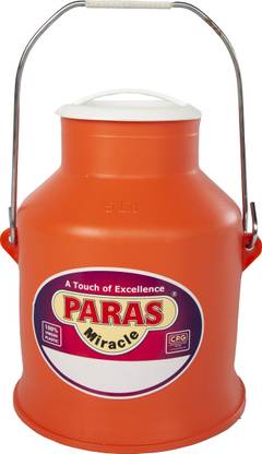 Paras Mracle Plastic Milk Container  - 5 L