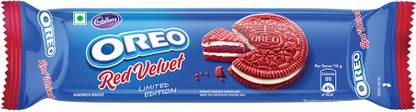Cadbury Oreo Red Velvet Cream Sandwich Biscuit