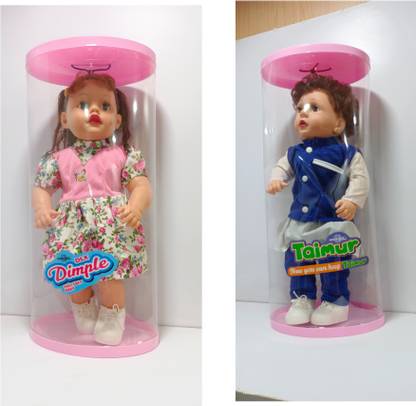 sunil&co Doll5 Dimple and Taimur Doll set