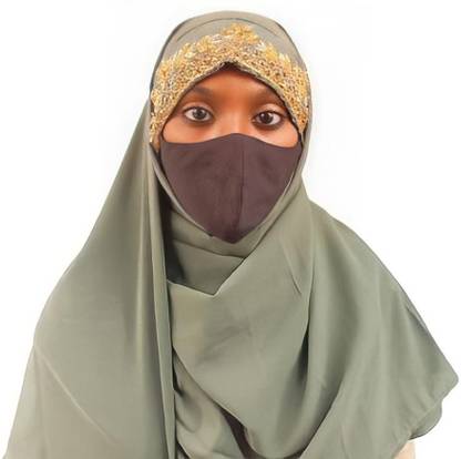 Omre Hijab Solid Chiffon Women Fancy Scarf