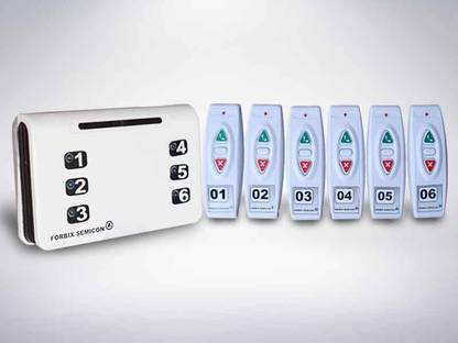 forbix semicon Wireless Door Chime