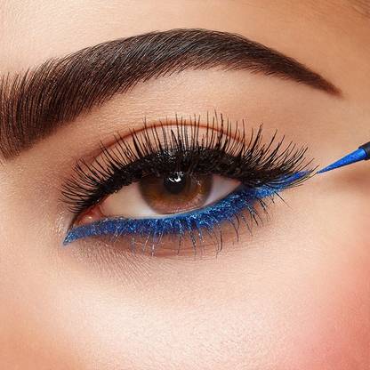 YAWI 2 in one black blue color gel shiner eye liner 8 g