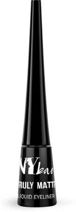 NY bae Truly Matte Liquid Eyeliner - Bold Black 01 4.5 ml
