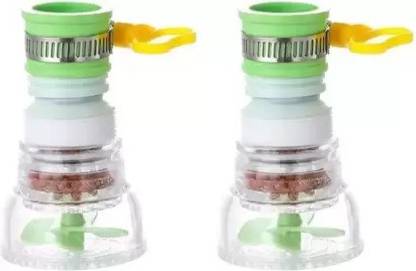TEQTIS Anti-Splash Expandable 360 Degree Rotary Water Saving Kitchen Faucet Faucet Nozzle