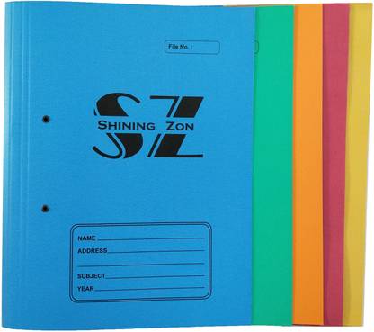SHINING ZON Paper Spring File Paper Spring File