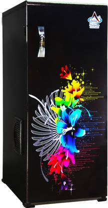 Aastha Fully Automatic Aata Chakki, Domestic Atta Maker machine (5 Year Motor Warranty) Black Door with Rainbow Colour plant Flourmill