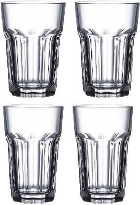 IKEA (Pack of 4) 70413295 Glass Set Water/Juice Glass