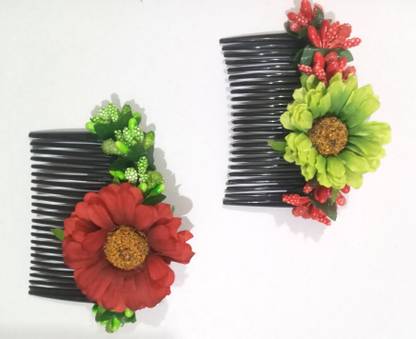 KavyasKreation Women Hair Comb Back Pin
