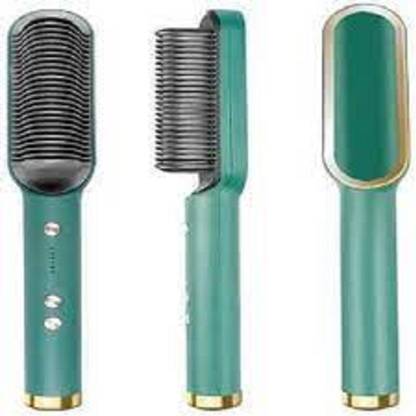 JRS TRADERS Ceramic Hair Curler Brush Hair Comb
