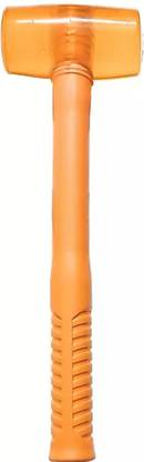 Garena Rubber Mallet hammer with no slip comfortable grip handle soft face hammer Mallet