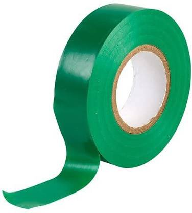 Ansh Enterprises Green Fine Line Masking Tape (Automotive Masking Tape)Pack Of 5 12 cm Floor Marking Tape