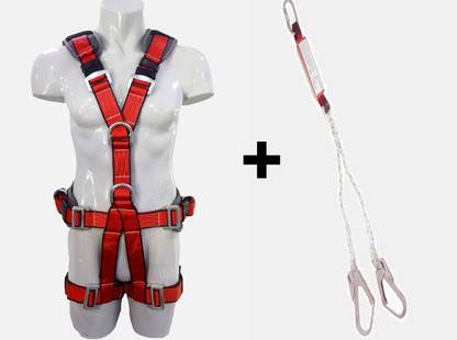 Sahas FBH-56 Tower Climbing Harness/Spider Harness with Lanyard Safety Harness