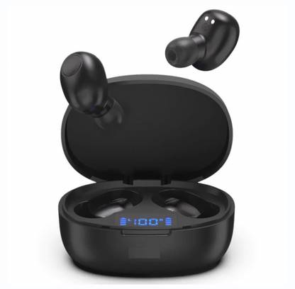 VACULACE TWS T12 Bluetooth Earbuds, Headphones Stereo Bass, Waterproof with Mic Bluetooth