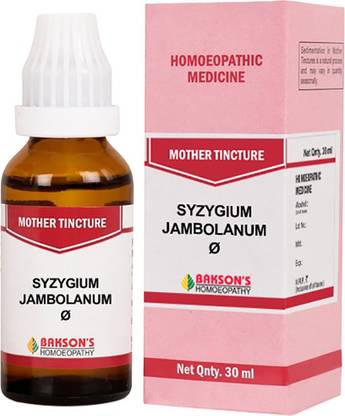 Bakson's Homoeopathy Syzygium Jambolanum Q Mother Tincture