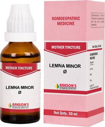 Bakson's Homoeopathy Lemna Minor Q Mother Tincture