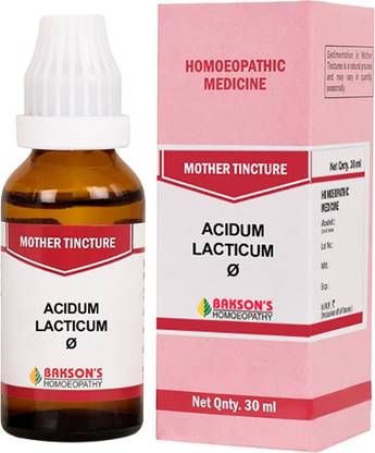 Bakson's Homoeopathy Acidum Lacticum Q Mother Tincture
