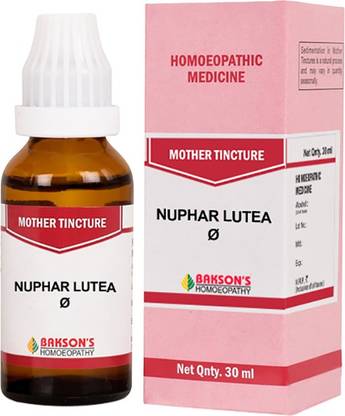 Bakson's Homoeopathy Nuphar Lutea Q Mother Tincture