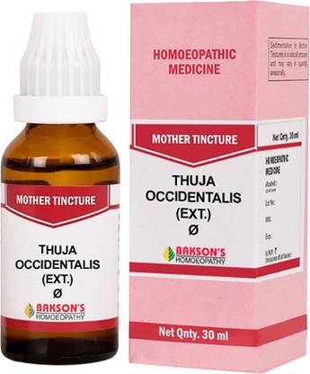 Bakson's Homoeopathy Thuja Occidentalis (Ext.) Q Mother Tincture